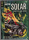 Dr. Solar#5, Man of the Atom. Goldkey, 1963