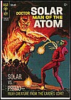 Dr. Solar#17, Man of the Atom. Goldkey,