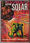 Dr. Solar#4, Man of the Atom. Goldkey, 1963