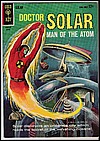 Dr. Solar#7, Man of the Atom. Goldkey, 1963