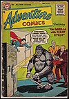 Adventure Comics #219, Dec 1955