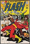 Flash #185 - Hippie cover, 1968