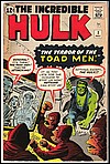 Marvel Hulk #2, 1962