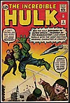 Marvel Hulk #3, 1962