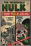 Marvel Hulk #4, 1962