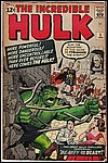 Marvel Hulk #5, 1963