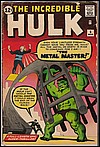 Marvel Hulk #6, 1963