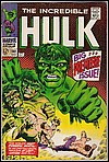 First Hulk in own book, Apr 1968, Marvel