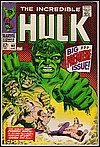 1st Hulk in new book, Apr, 1968 - Marvel