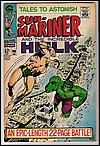 Hulk and Sub-Mariner, 1967 - Marvel