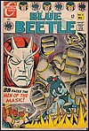 Blue Beetle #4, Charlton - 1967