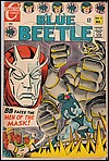 Blue Beetle #4, Charlton - 1967