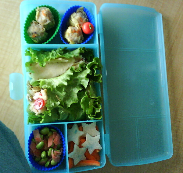 Tupperware At Lunch