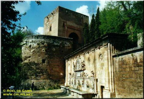 The Alhambra - more from outside the walls