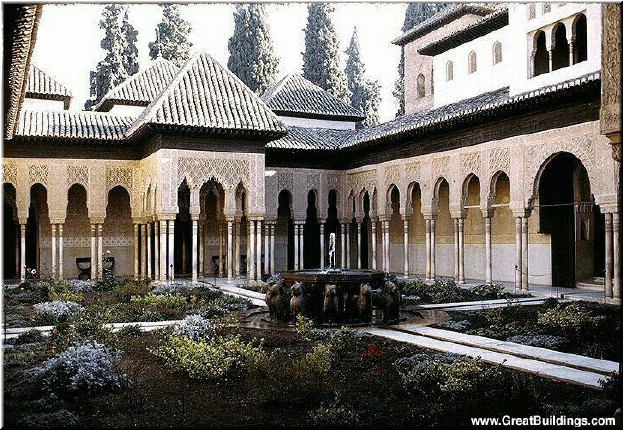 Alhambra - Plaza de Leones - everybody's favorite photo op