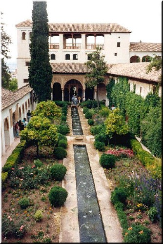 Alhambra gardens