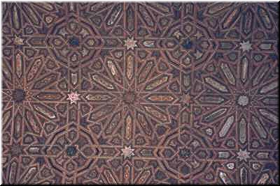 Alhambra - ceiling tile 