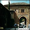 The Alhambra - It was fun just walking around the walls waiting our turn to get in.