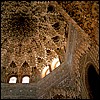 Alhambra - a typical ceiling. Really, it's like this everywhere!