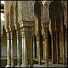 Alhambra - fabulous columns