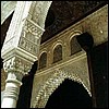 Alhambra - closeup of arch