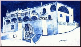 Art of Living Villa - architect's drawing from their website