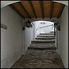 Panoramix alley - heading up toward the Balcon and Mirador restaurants - and our villa. So familiar...