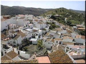 Sedella is not very big, but is the main town in the valley with the nature reserve.