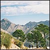 4/20/2003 - Drove back roads from Frigiliana over the ridge to Lake Vinuela, through spectacular mountain scenery