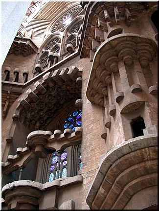 It is a church, after all, and what's a church without stained glass?