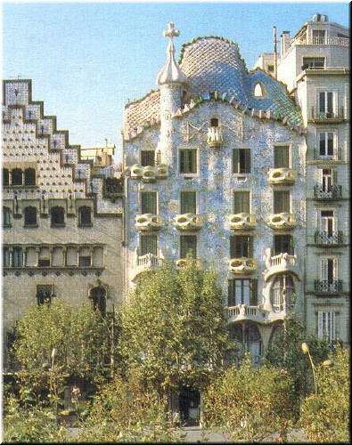 The Modernistas transformed this block of Barcelona into something so riotous it was called Block of Discord.
