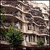 We did tour the Casa Mila, usually referred to as La Pedrera