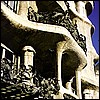 The Pedrera was actually used as an apartment building - there's the apartment balconies!