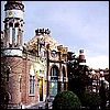 Hospital Santa Creu - one of Barcelona's Modernista masterpieces