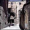 Barcelona - Gothic Quarter - near the Cathedral, I think