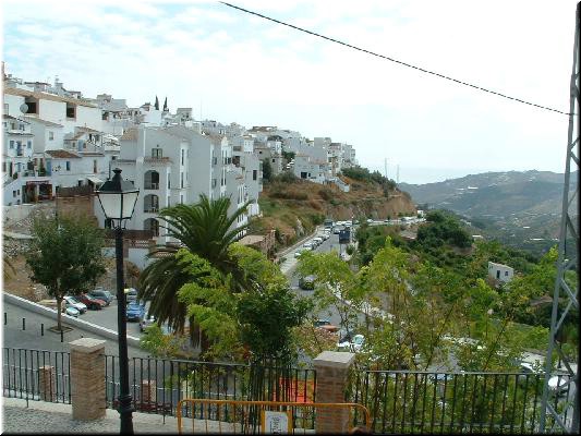 The Town of Frigiliana - mostly the new village