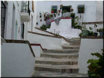 Frigiliana - this is probably a street too