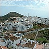 Frigiliana - old village in foreground, new village beyond