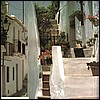 Frigiliana - just a cool picture, scanned in from the back cover of my Axarquia guidebook