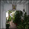 Frigiliana - yet another doorway, with holy picture. You see a lot of holy pics and icons in Spain.