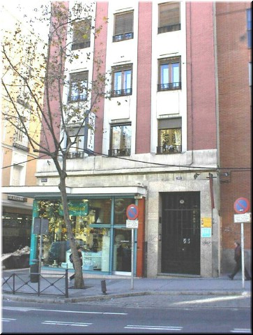 Hostal Barrera - our hotel in Madrid, 96 Calle Atocha
