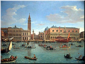 Prado -  a painting of Venice by somebody named San Marco