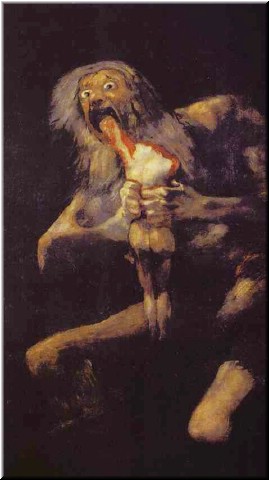 The Prado - one of Goya's 