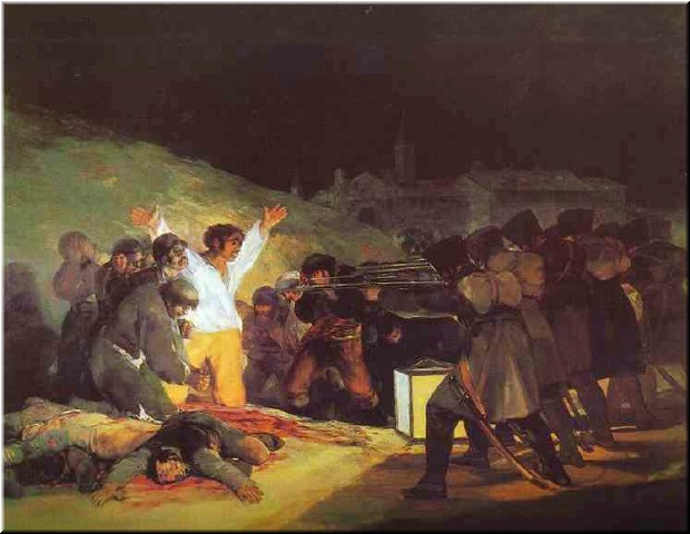 The Prado - Goya's Black Paintings - another typically upbeat subject