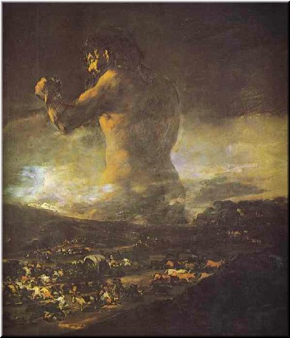 The Prado - Goya's Black Paintings - another Colossus. We both liked this one.