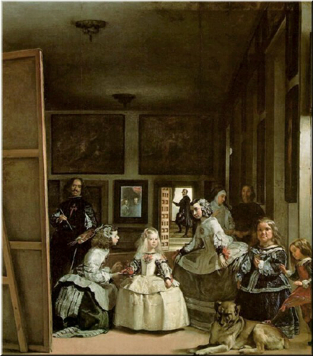The Prado - Velazquez's masterpiece, Las Meninas.