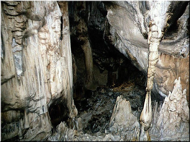 Caves - more formations