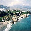 The view from Nerja's Balcon de Europa