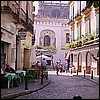 Beautiful Seville - we finally arrive. (Actually, it was nighttime, but this is what Seville looks like)