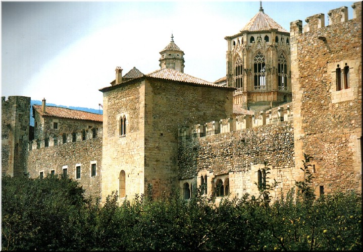 Poblet - the church